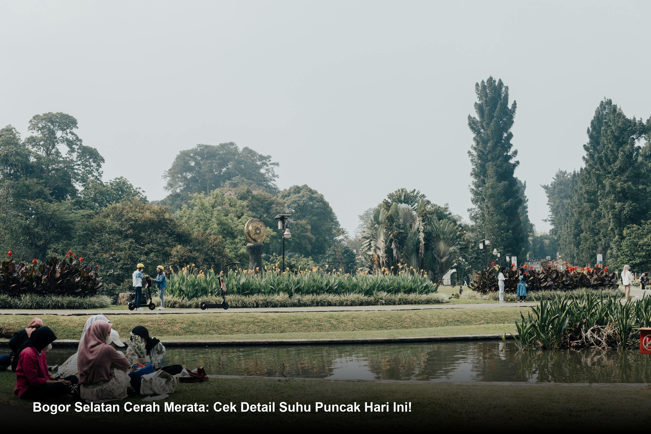 Cuaca Wilayah Kota Bogor dan Sekitarnya
