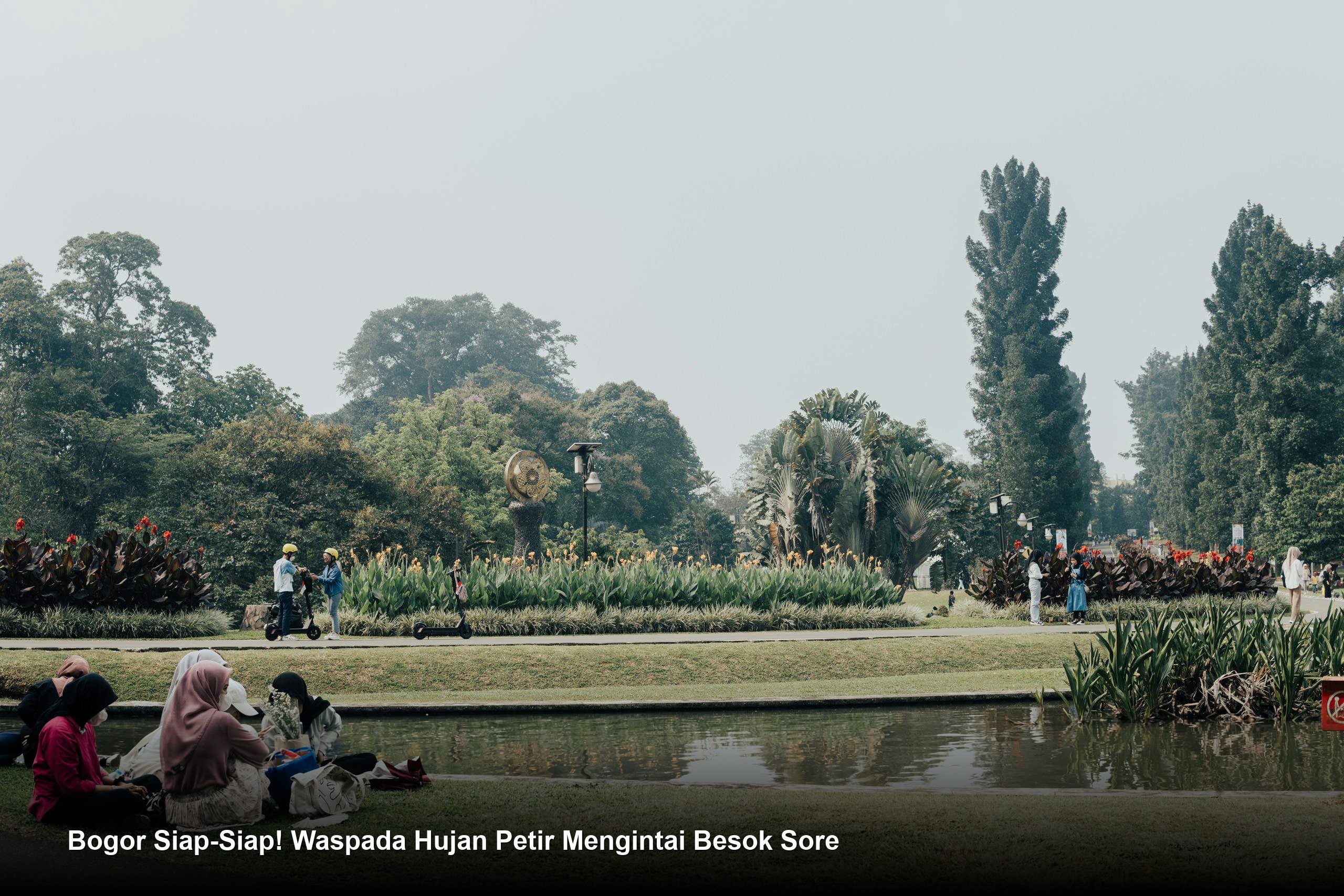 Bogor Siap-Siap! Waspada Hujan Petir Mengintai Besok Sore