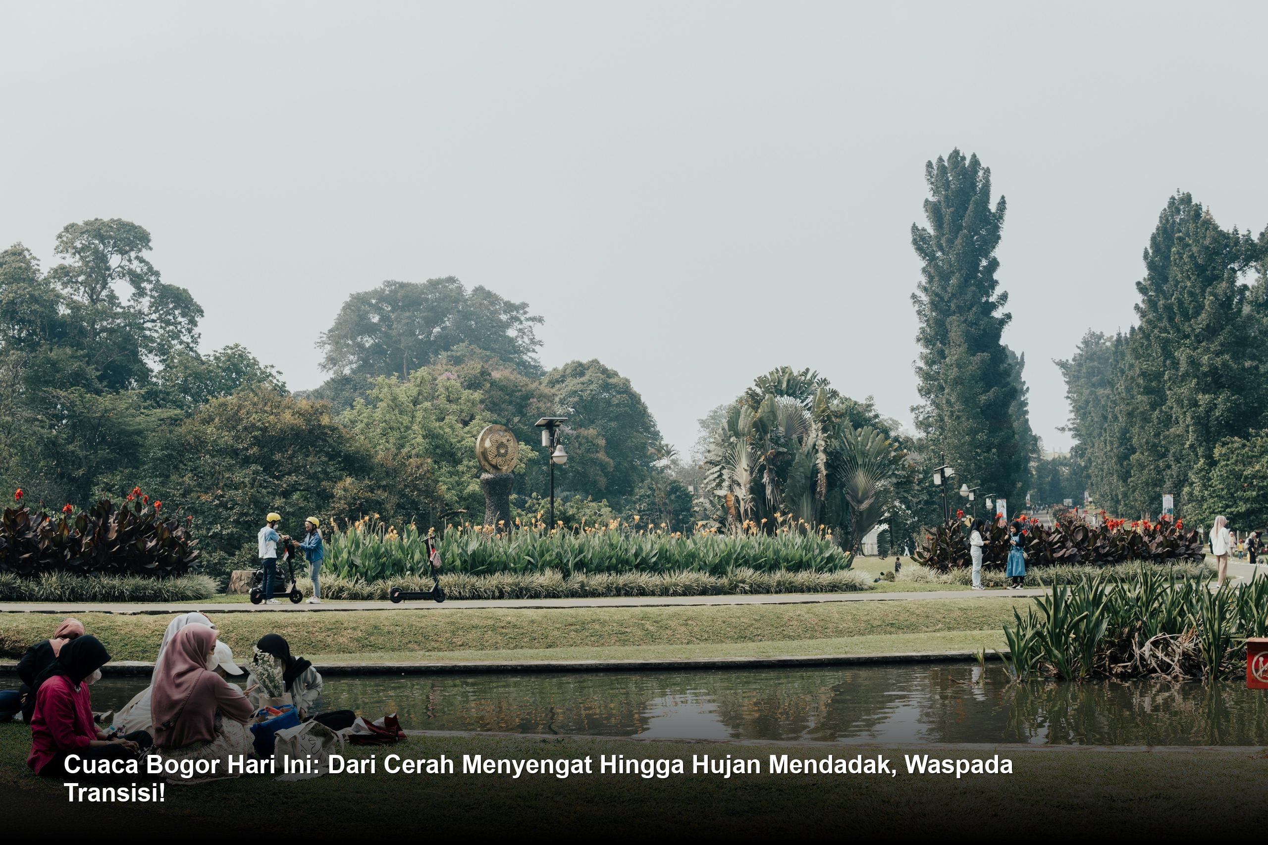 Cuaca Bogor Hari Ini: Dari Cerah Menyengat Hingga Hujan Mendadak, Waspada Transisi!