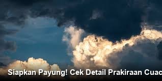 Siapkan Payung! Cek Detail Prakiraan Cuaca Sukasari Bandung Hari Ini