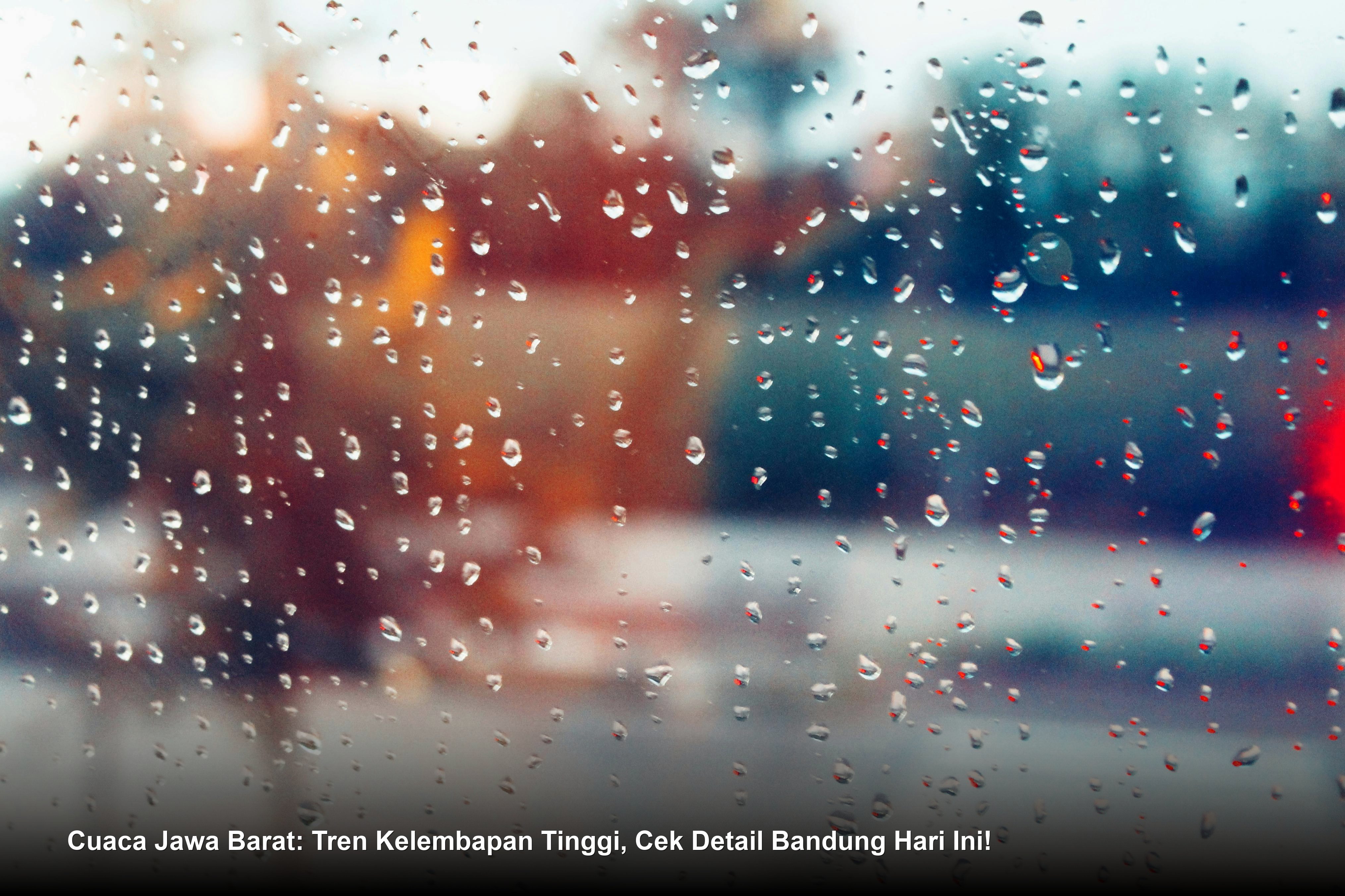 Cuaca Jawa Barat: Tren Kelembapan Tinggi, Cek Detail Bandung Hari Ini!