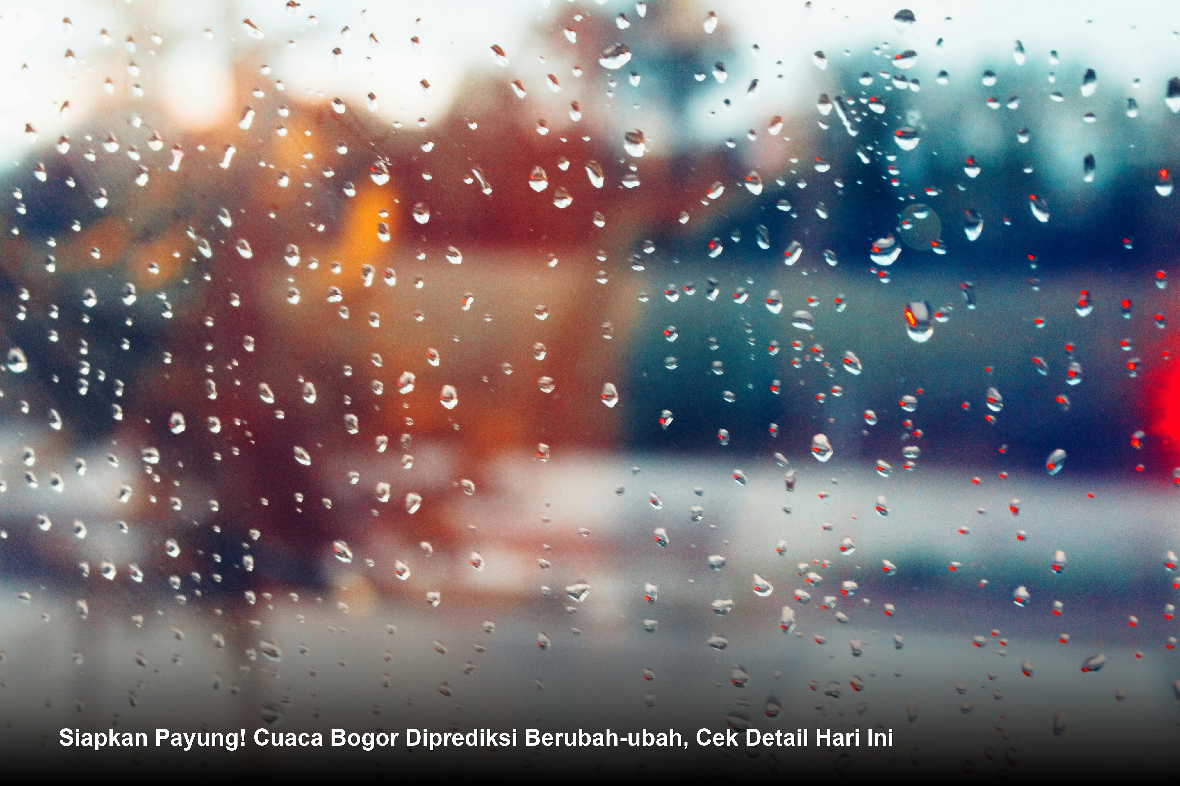 Siapkan Payung! Cuaca Bogor Diprediksi Berubah-ubah, Cek Detail Hari Ini