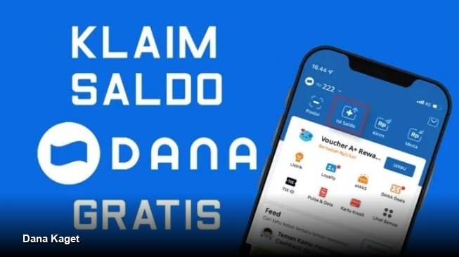 Cepat Klaim! Link Dana Kaget Terbaru Hari Ini Berbagi Saldo DANA Gratis