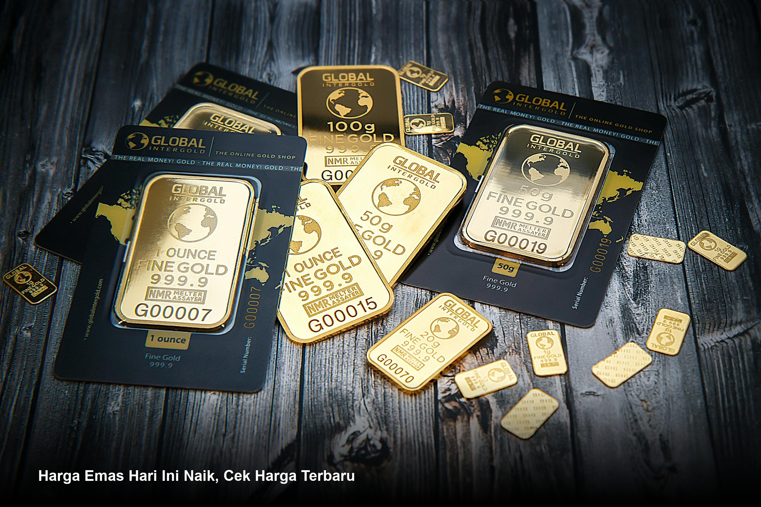 Harga Emas Hari Ini Naik, Cek Harga Terbaru