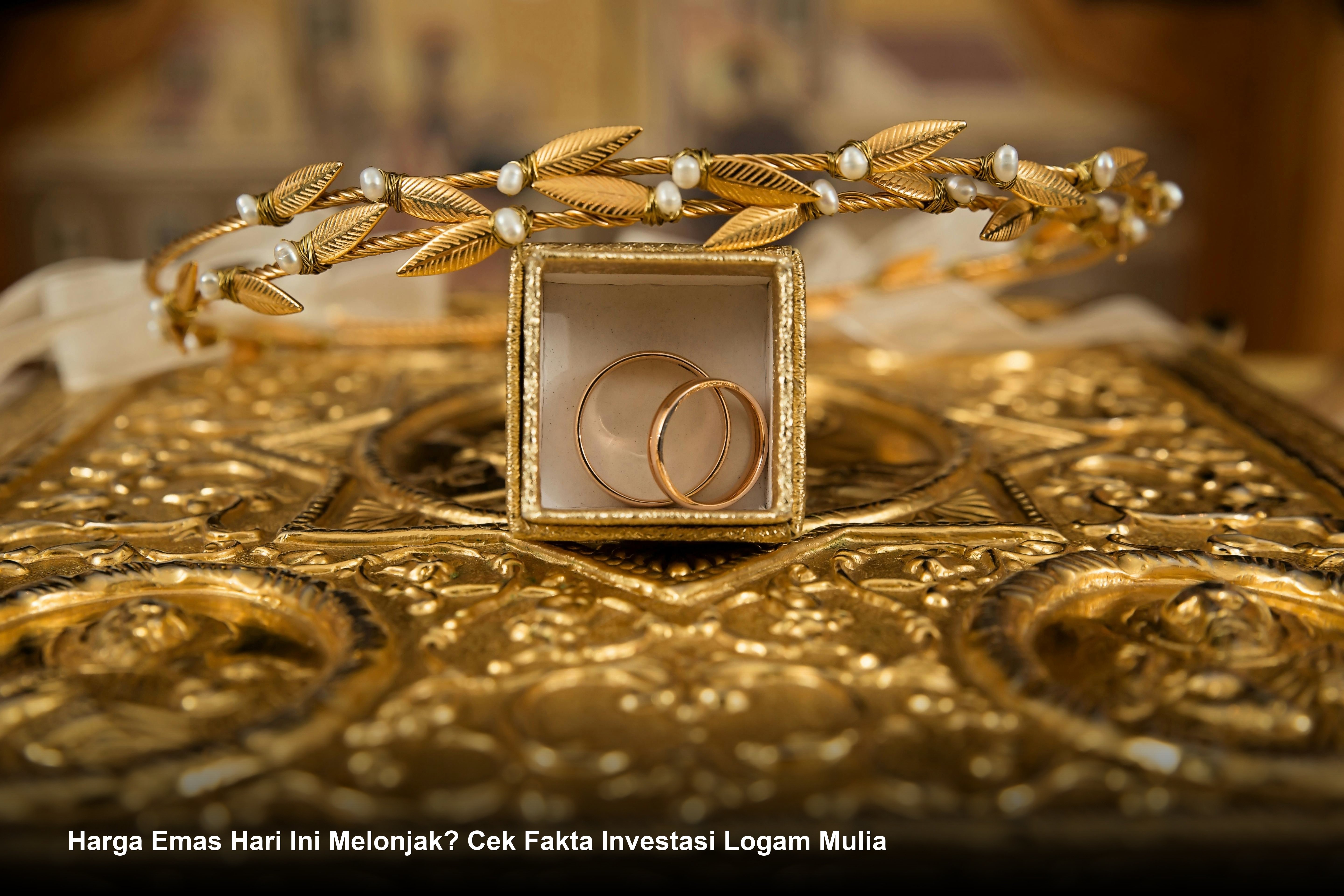 Harga Emas Hari Ini Melonjak? Cek Fakta Investasi Logam Mulia
