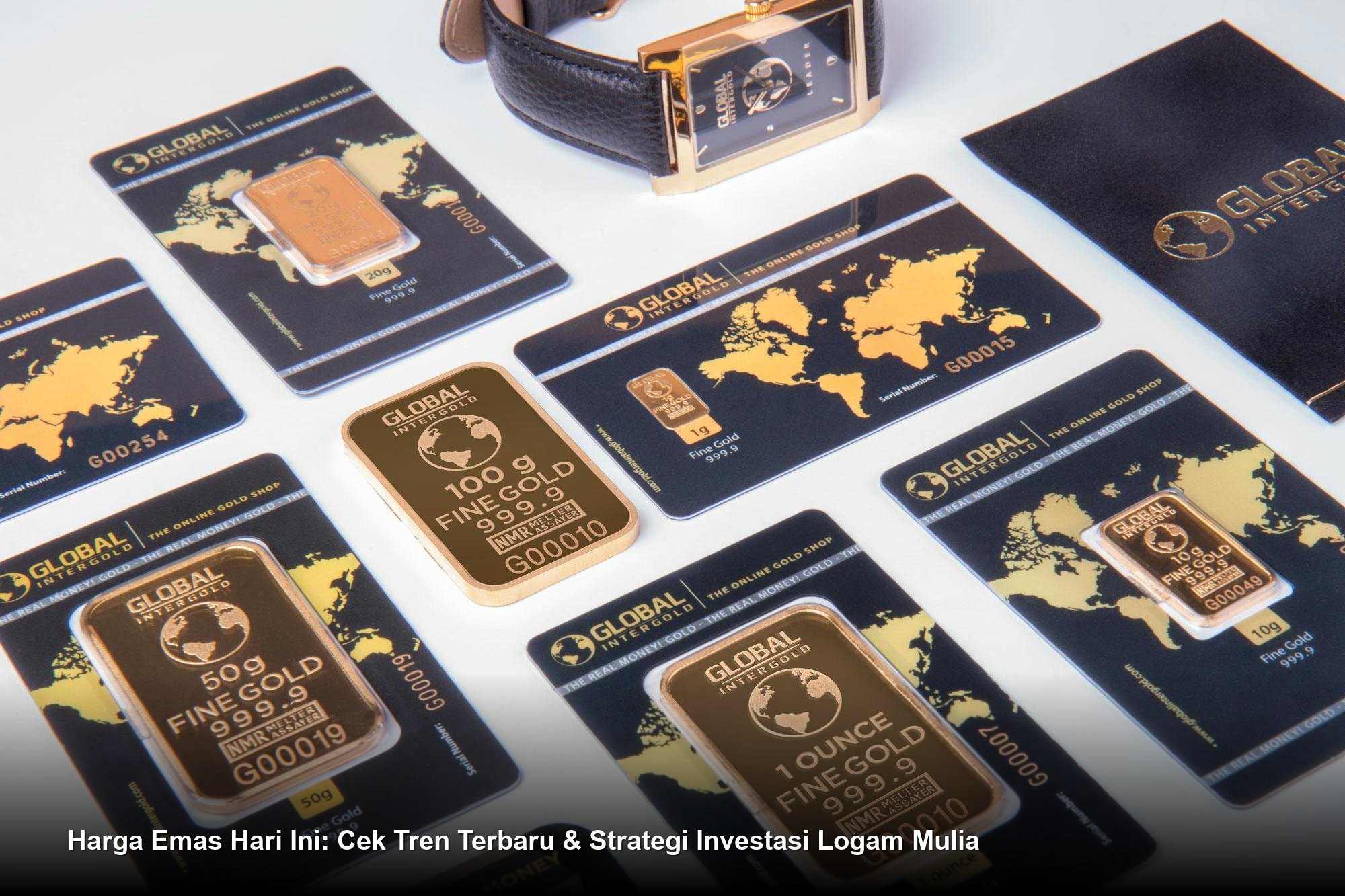 Harga Emas Hari Ini: Cek Tren Terbaru & Strategi Investasi Logam Mulia