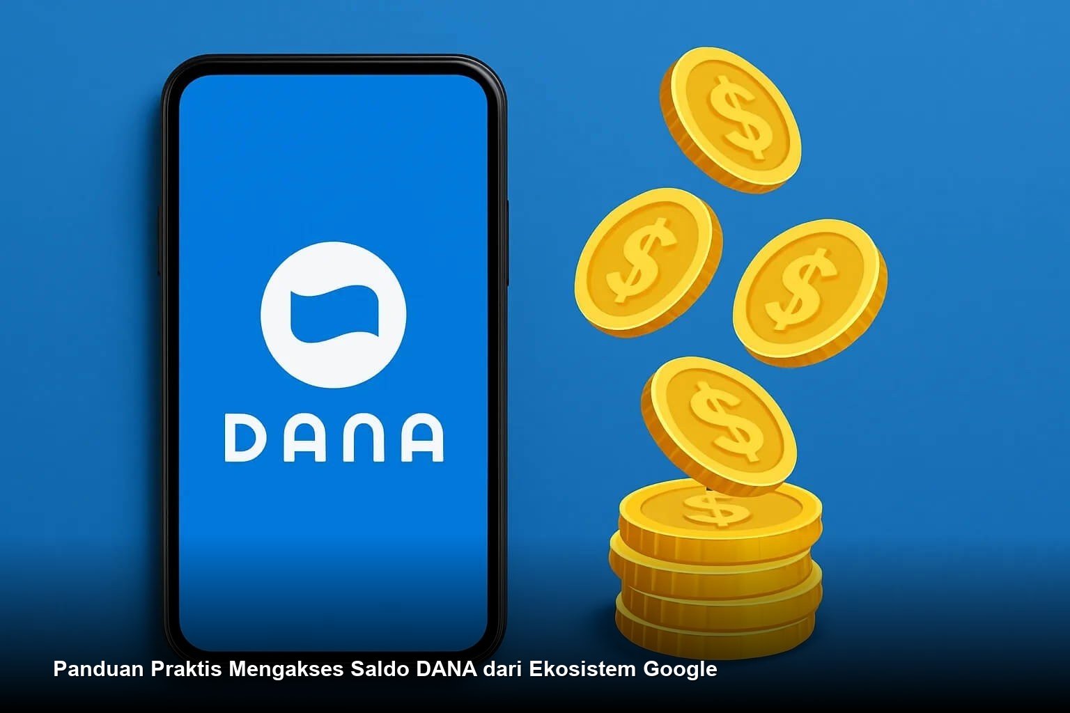 Panduan Praktis Mengakses Saldo DANA dari Ekosistem Google