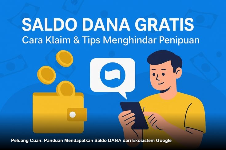 Peluang Cuan: Panduan Mendapatkan Saldo DANA dari Ekosistem Google
