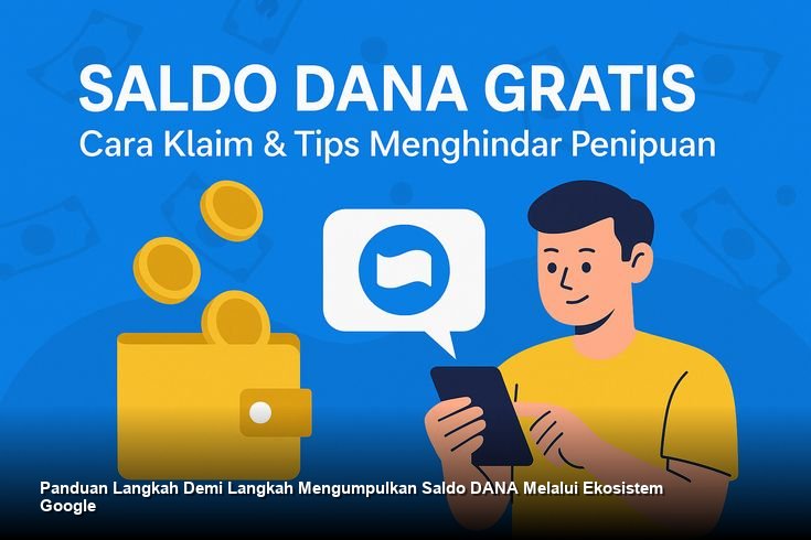 Panduan Langkah Demi Langkah Mengumpulkan Saldo DANA Melalui Ekosistem Google