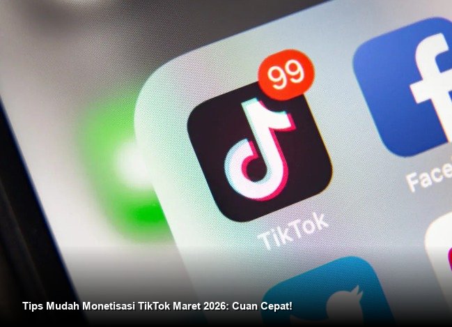 Tips Mudah Monetisasi TikTok Maret 2026: Cuan Cepat!