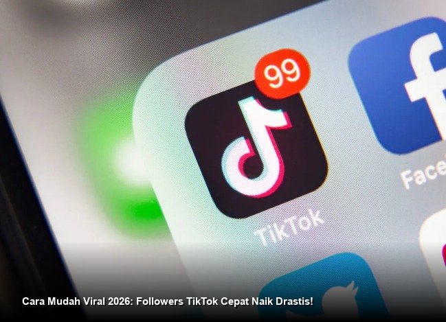 Cara Mudah Viral 2026: Followers TikTok Cepat Naik Drastis!