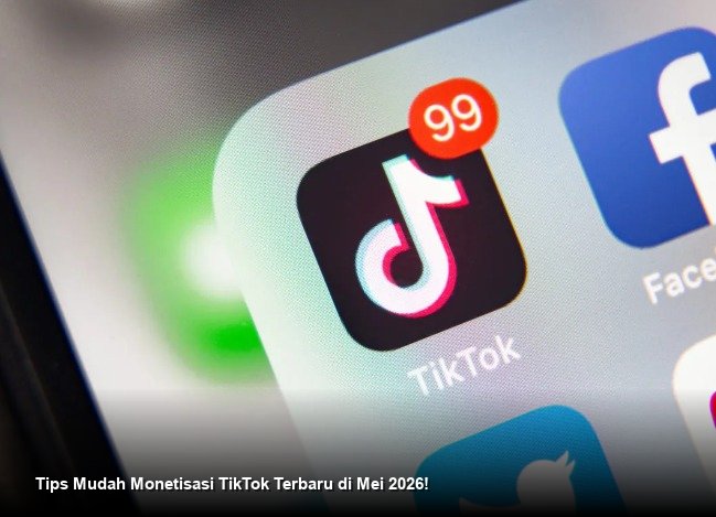 Tips Mudah Monetisasi TikTok Terbaru di Mei 2026!