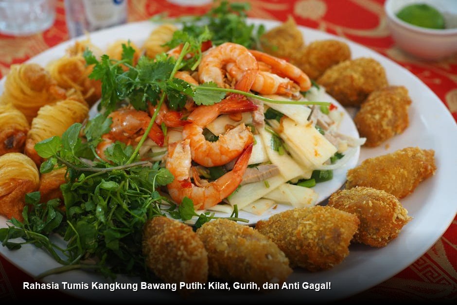 Rahasia Tumis Kangkung Bawang Putih: Kilat, Gurih, dan Anti Gagal!