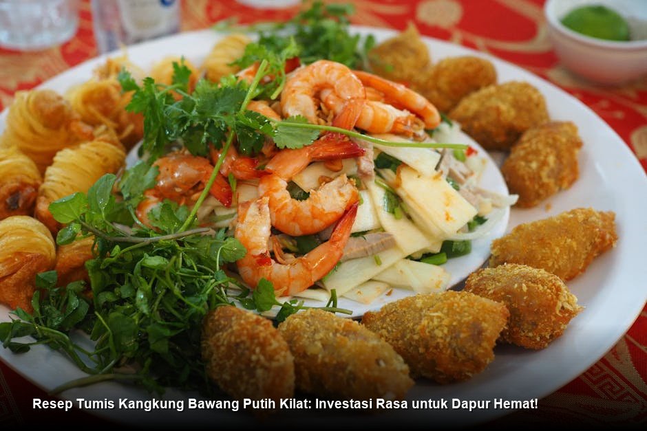 Resep Tumis Kangkung Bawang Putih Kilat: Investasi Rasa untuk Dapur Hemat!