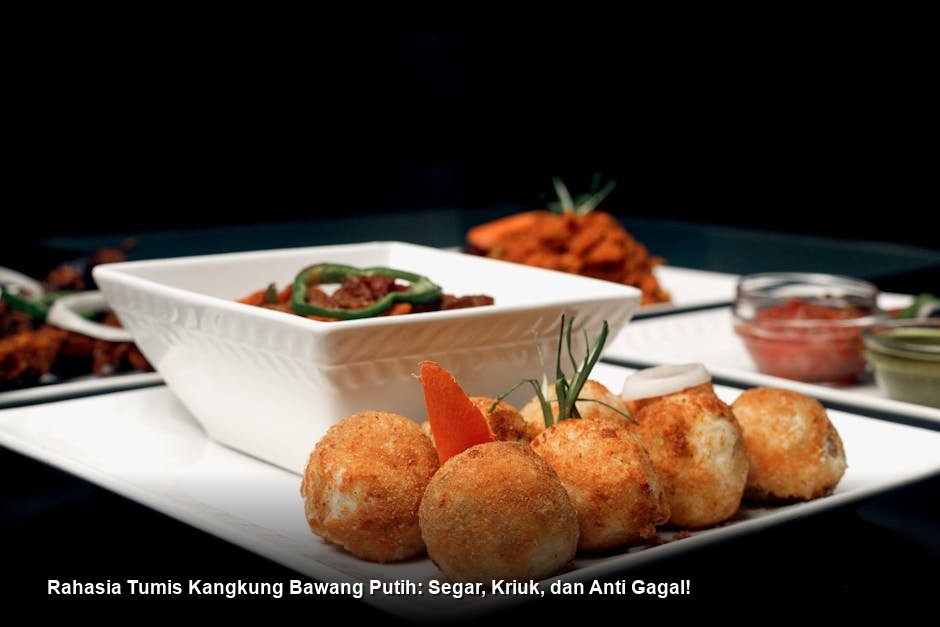 Rahasia Tumis Kangkung Bawang Putih: Segar, Kriuk, dan Anti Gagal!