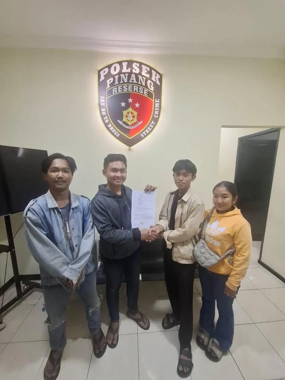 Cekcok Uang Rusak di SPBU, Polisi Amankan Dua Pemuda di Pinang
