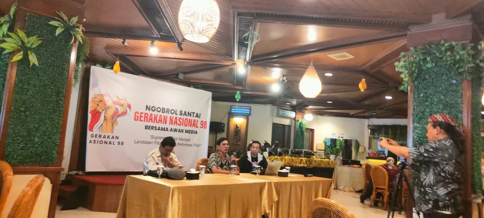 Tragedi Ojol Affan, Gerakan Nasional 98: Cermin Supremasi Sipil yang Belum Tercapai