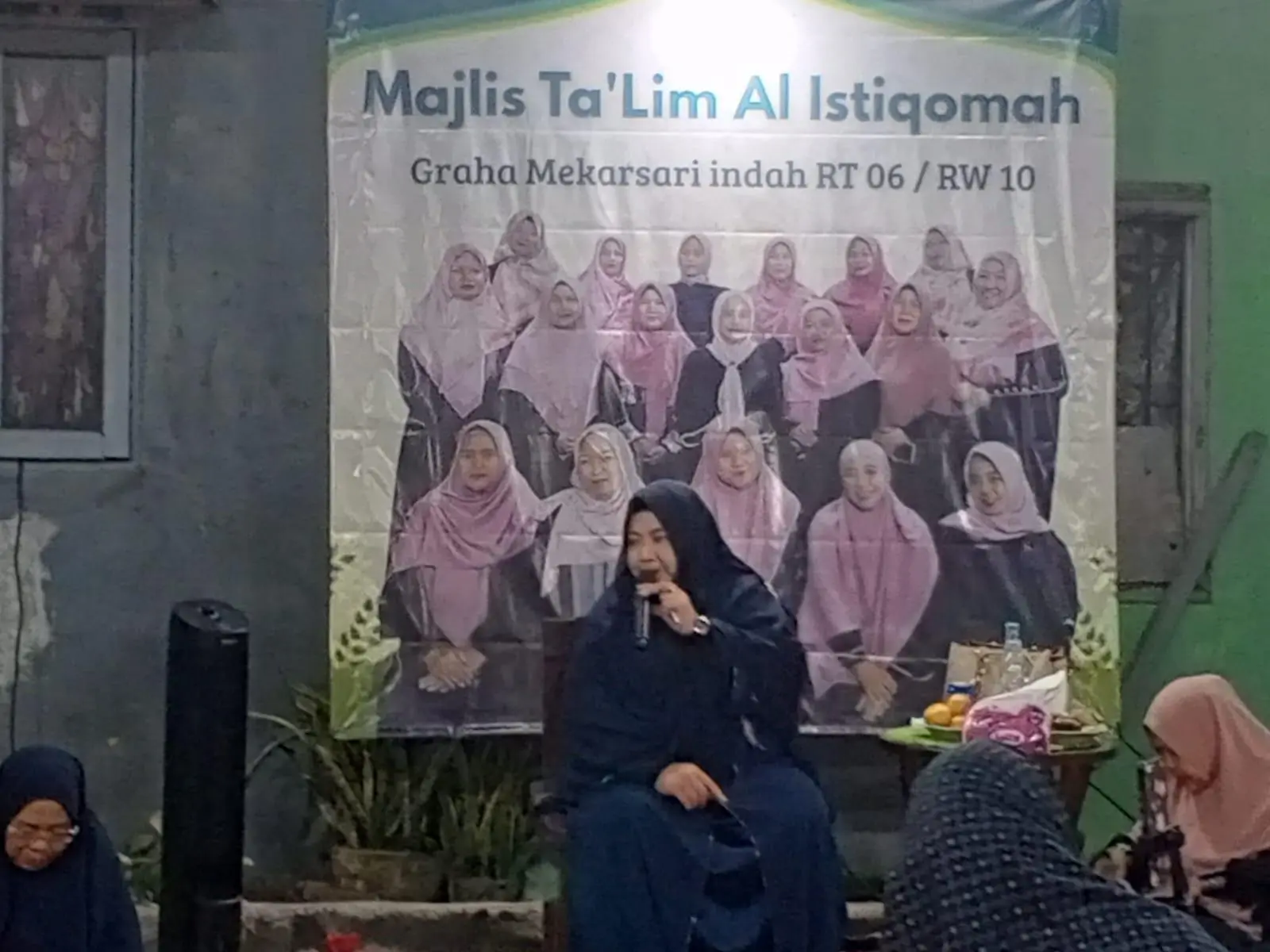 Majlis Ta'lim Al Istiqomah Graha Mekarsari Indah Rayakan Maulid Nabi Muhamad SAW