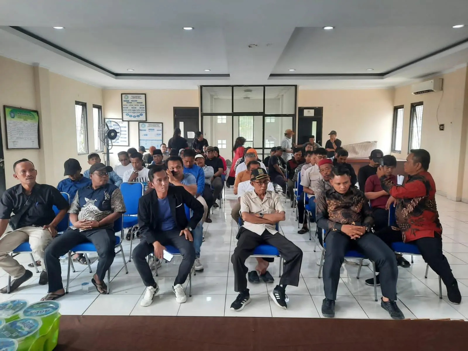 Jamaludin Ashari Alias Ketrik, Terpilih Sebagai Ketua LKK Kel.Kedaung Wetan Periode 2025 - 2028