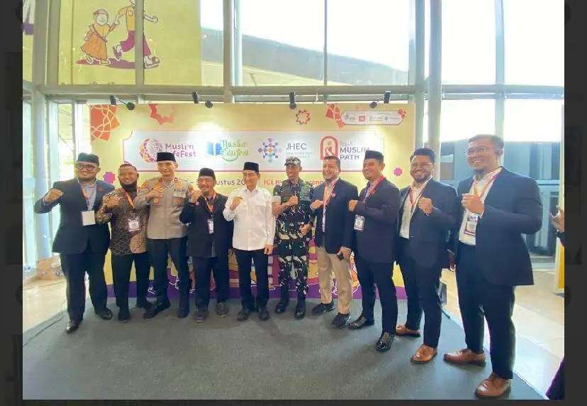 Dear Warga Tangerang, Muslim LifeFest 2025 Hadir di ICE BSD: Pusat Muamalah dan Koneksi Bisnis
