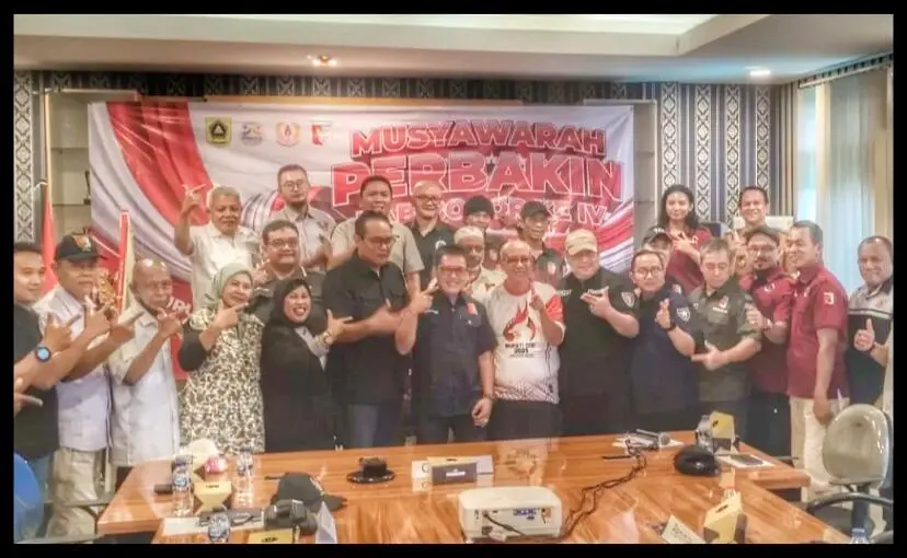 Farid Ma’rup Resmi Pimpin Perbakin Kabupaten Bogor