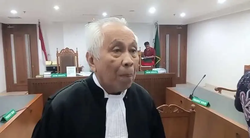 Sidang Perdana Kasus Patok Tambang Nikel Halmahera Utara, OC Kaligis: Dakwaan Salah Substansi