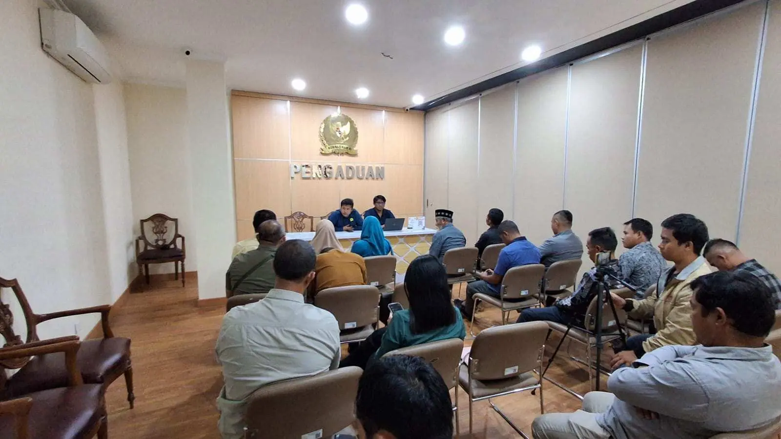 Warga Sukawangi Bogor Desak Komnas HAM dan Mohon Presiden Prabowo Bertindak Soal Lahan Mereka