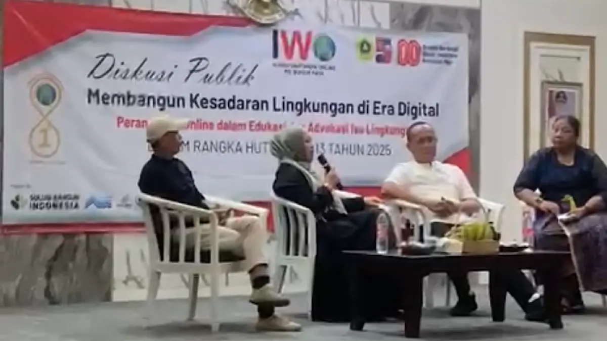 HUT ke-13 IWO: Wartawan Didorong Edukasi Lingkungan oleh Narasumber di Bogor