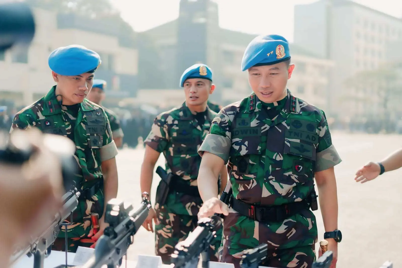 Paspampres Siap Amankan HUT ke-80 RI Dalam Gelar Apel Pasukan