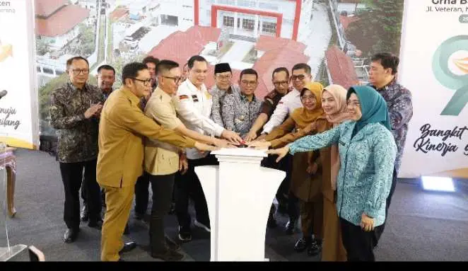 Puncak Acara HUT ke-9 dan Peresmian Grha Bank Banten, Bukti Dukungan dan Kepercayaan  Stakeholders