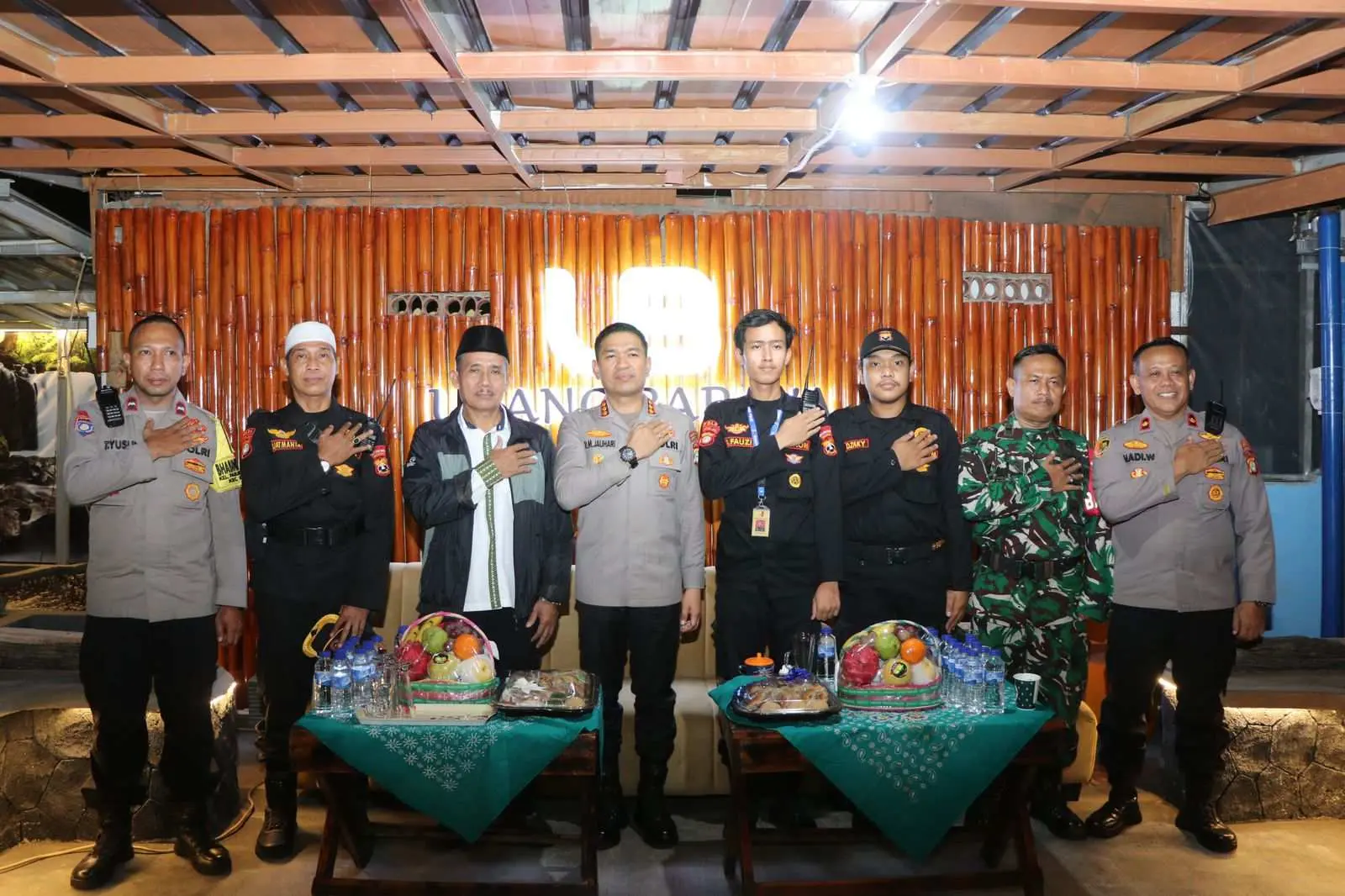 Kapolres Kombes Pol Jauhari: Polisi Tak Antikritik, Kami Terbuka Terima Masukan Warga