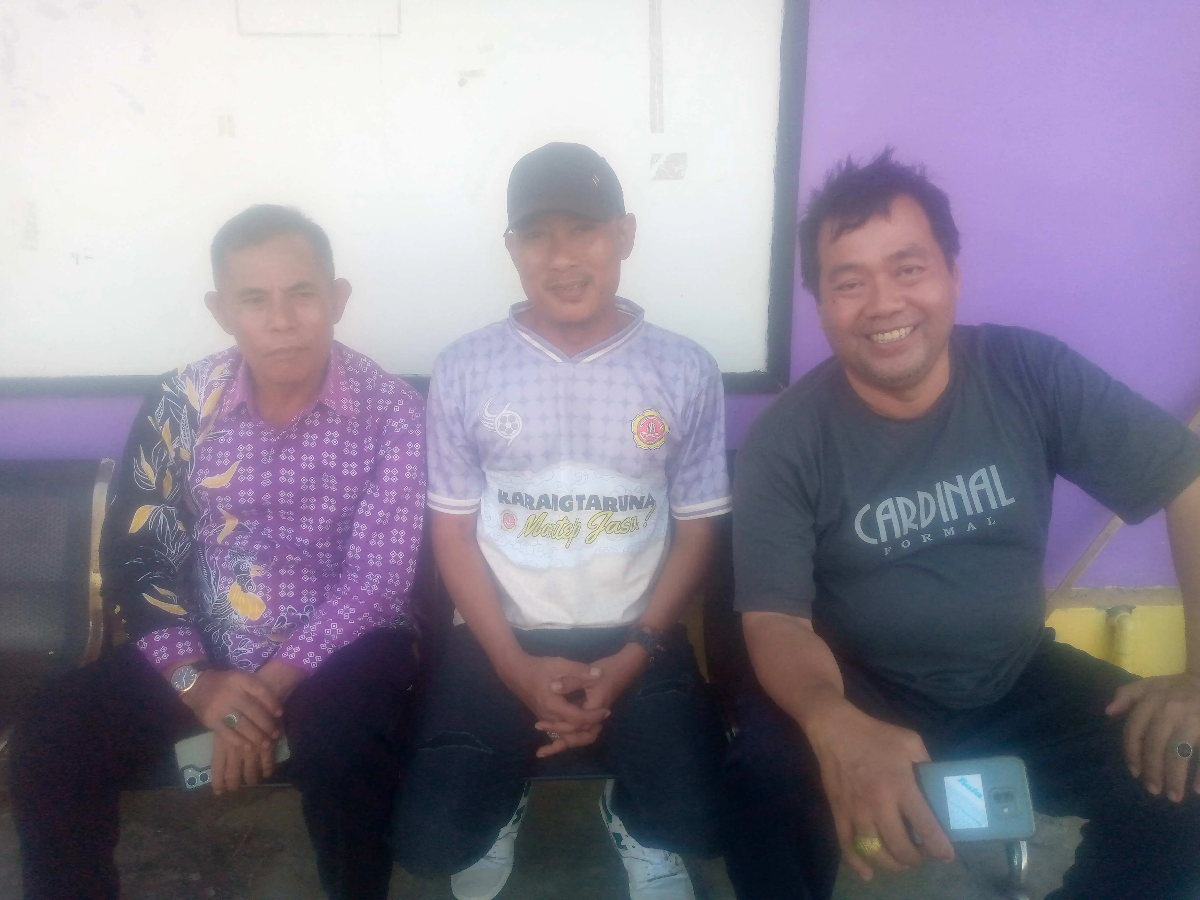 Ketua KOK Kecamatan Rajeg Apresiasi pertandingan sepak bola antara Desa Rajeg vs Desa Sukasari