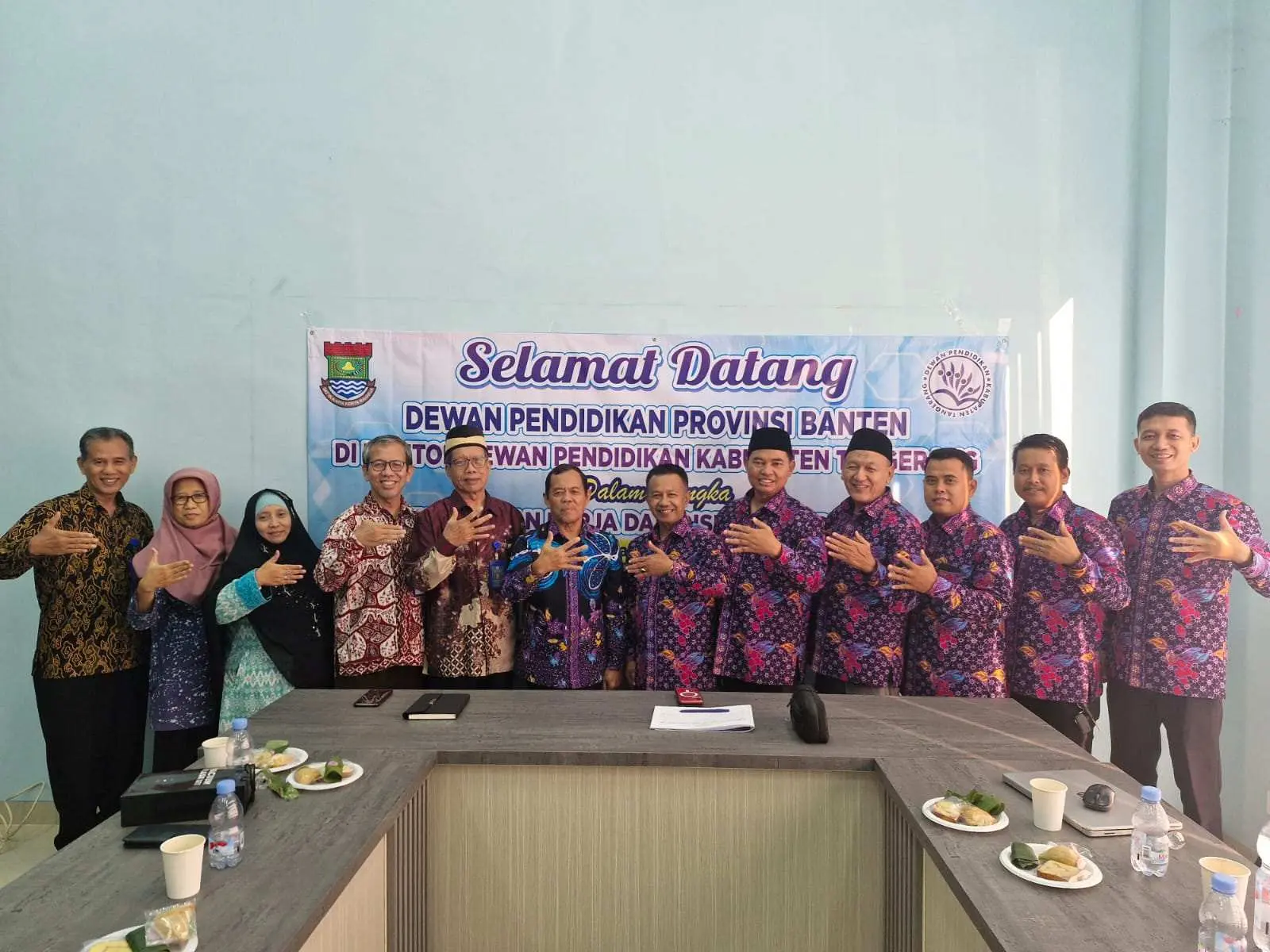 Dewan Pendidikan Kabupaten Tangerang Sambut Kunjungan Dewan Pendidikan Provinsi Banten, Perkuat Sinergi dan Gagas Program Strategis