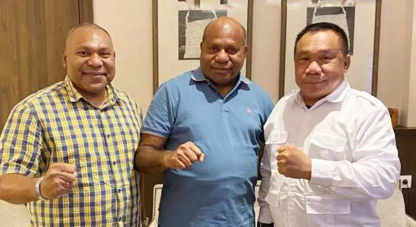 Ketum GCP Serukan Dukungan untuk Paslon 2 Mariyo di Keerom