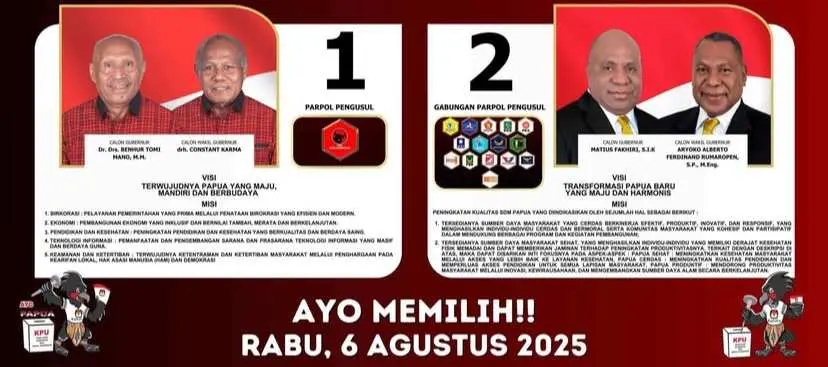 Pilkada Papua: Dugaan Calon 'Tak Sehat', Jerry Sebut KPU-Bawaslu Kurang Transparan