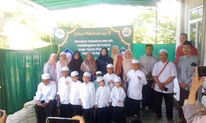 Masjid Jami Al-Mukhlisin GVS Blok B Gelar Kegiatan Khitanan Massal dan Santunan YAPI di Penghujung Bulan Muharram 1447 H