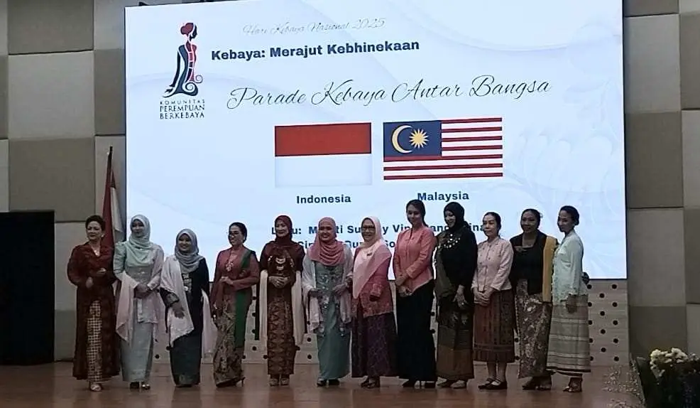 Museum Mandiri Rayakan Hari Kebaya Nasional 2025 dengan Meriah