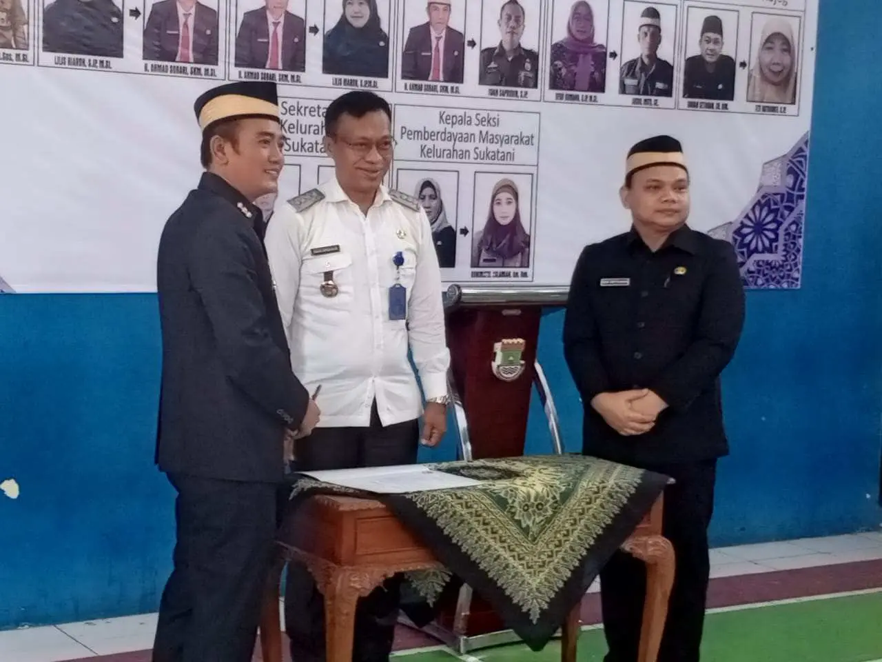 Lepas Sambut Dan Sertijab di Lingkungan Kecamatan Rajeg Kabupaten Tangerang Tahun 2025