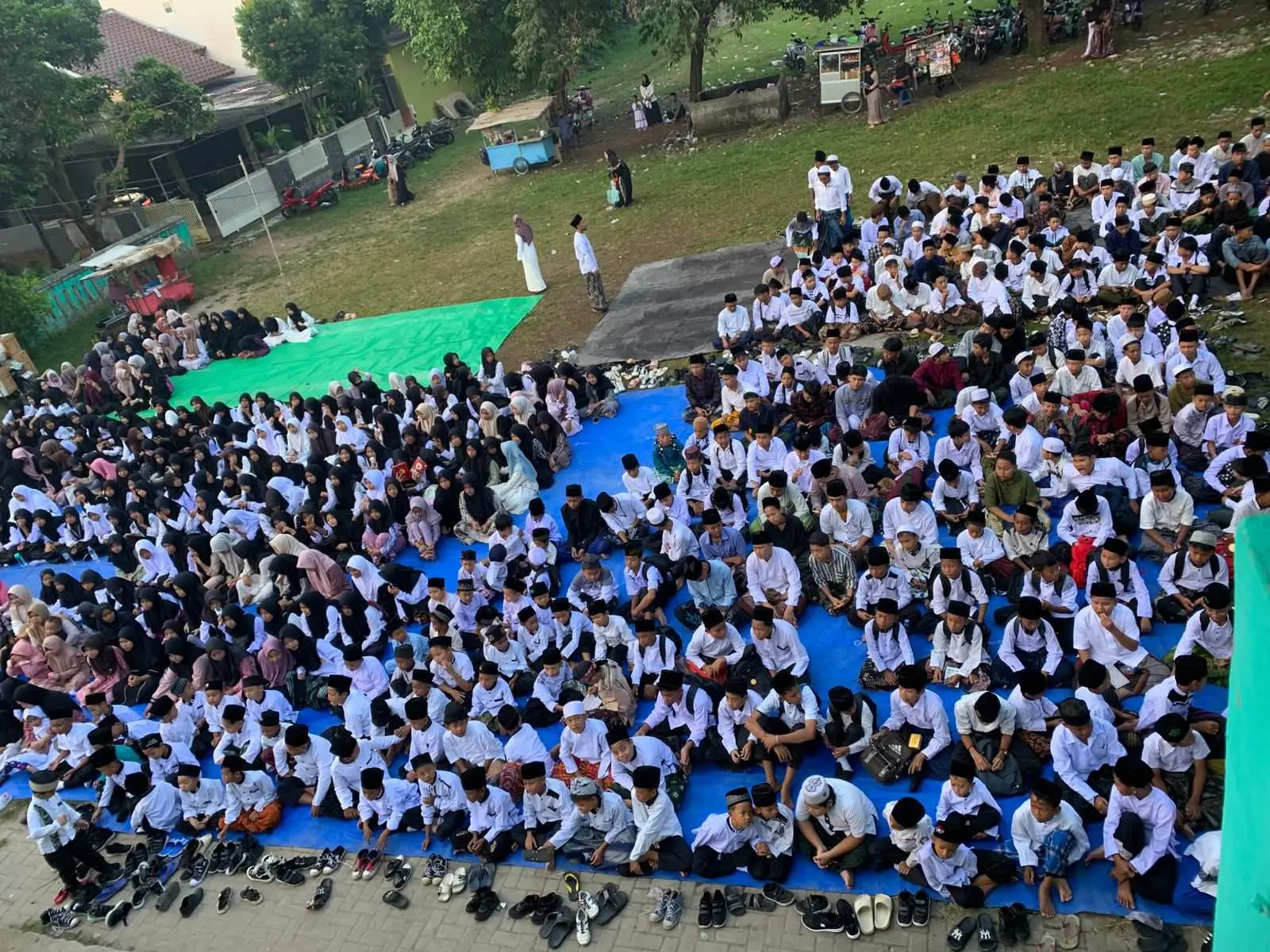 Yayasan Pondok  Pesantren Nurul Iman Gelar Istigosah Untuk Memulai Tahun Ajaran Baru 2025/2026