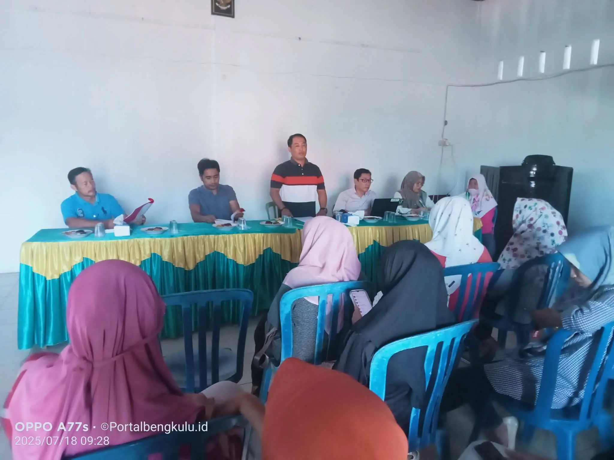 BUMDES Sepakat Jaya Siap Laksanakan Program Ketahanan Pangan Desa Batu Lambang,  Kades Harapkan Hal Ini!