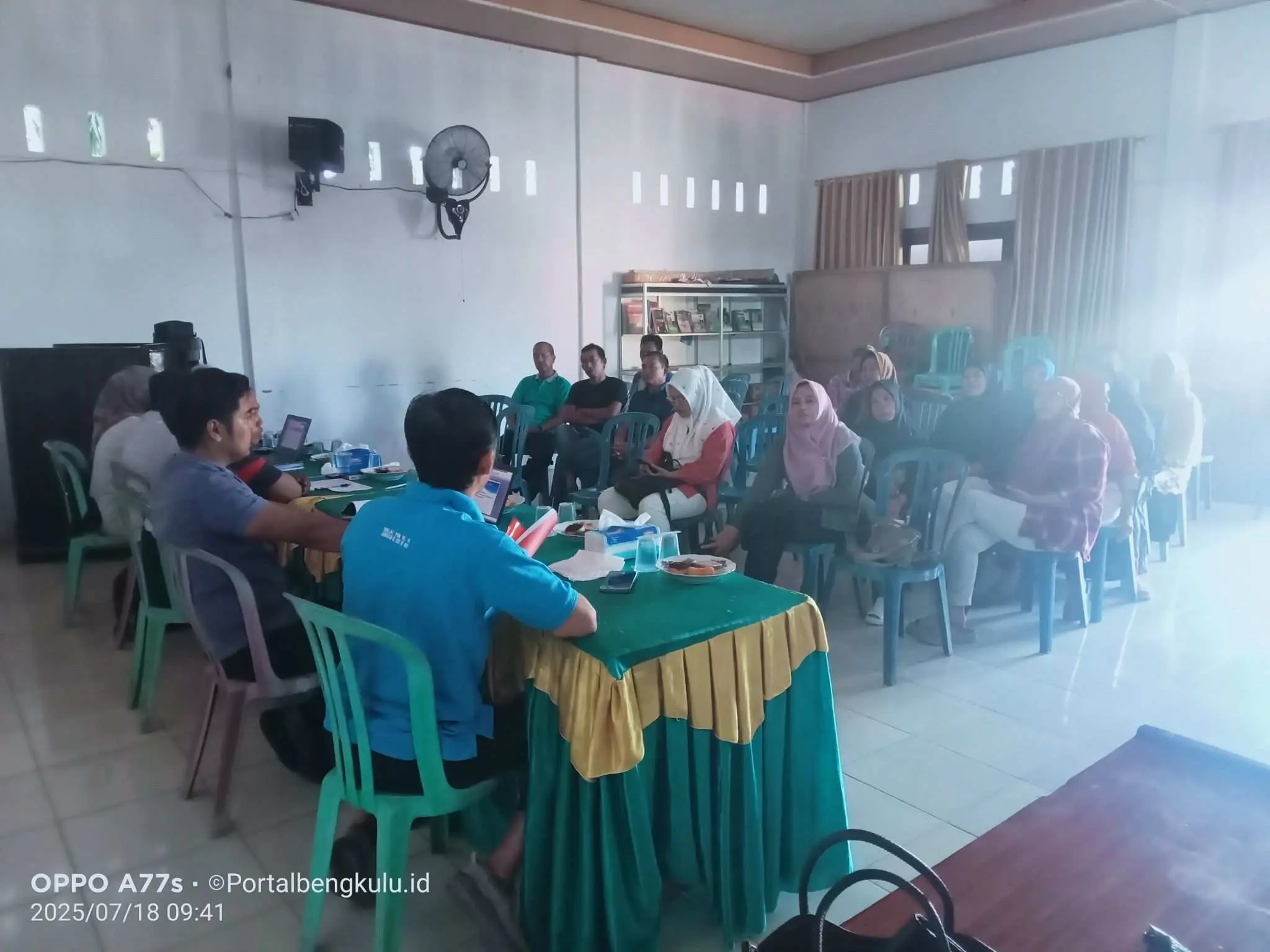 BUMDES Sepakat Jaya Desa Batu Lambang Gelar Sosialisasi Rencana Kegiatan Usaha