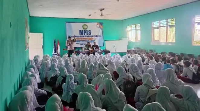 MTS Nurul Iman Kp Baru Pangarengan Gelar MPLS Tahun ajaran 2025/2026 Berjalan Lancar dan Kondusifnya