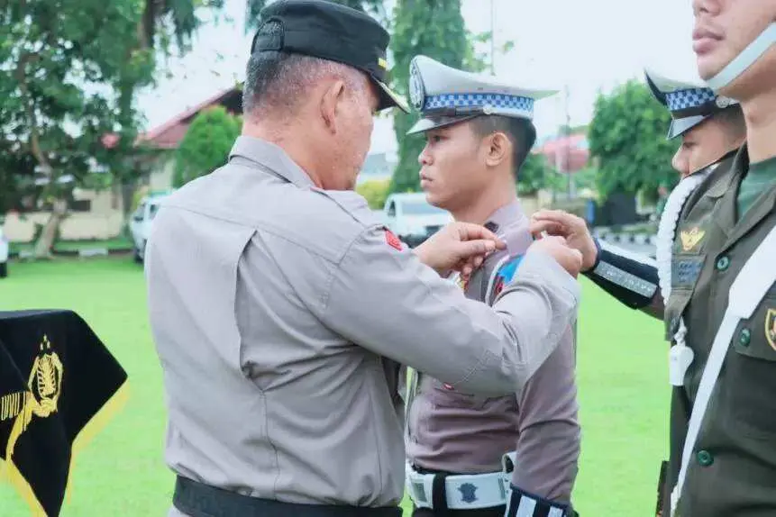 Polres Bengkulu Selatan Gelar Apel Operasi Patuh Nala 2025, Berikut Prioritas Sasaran Pelanggarannya!