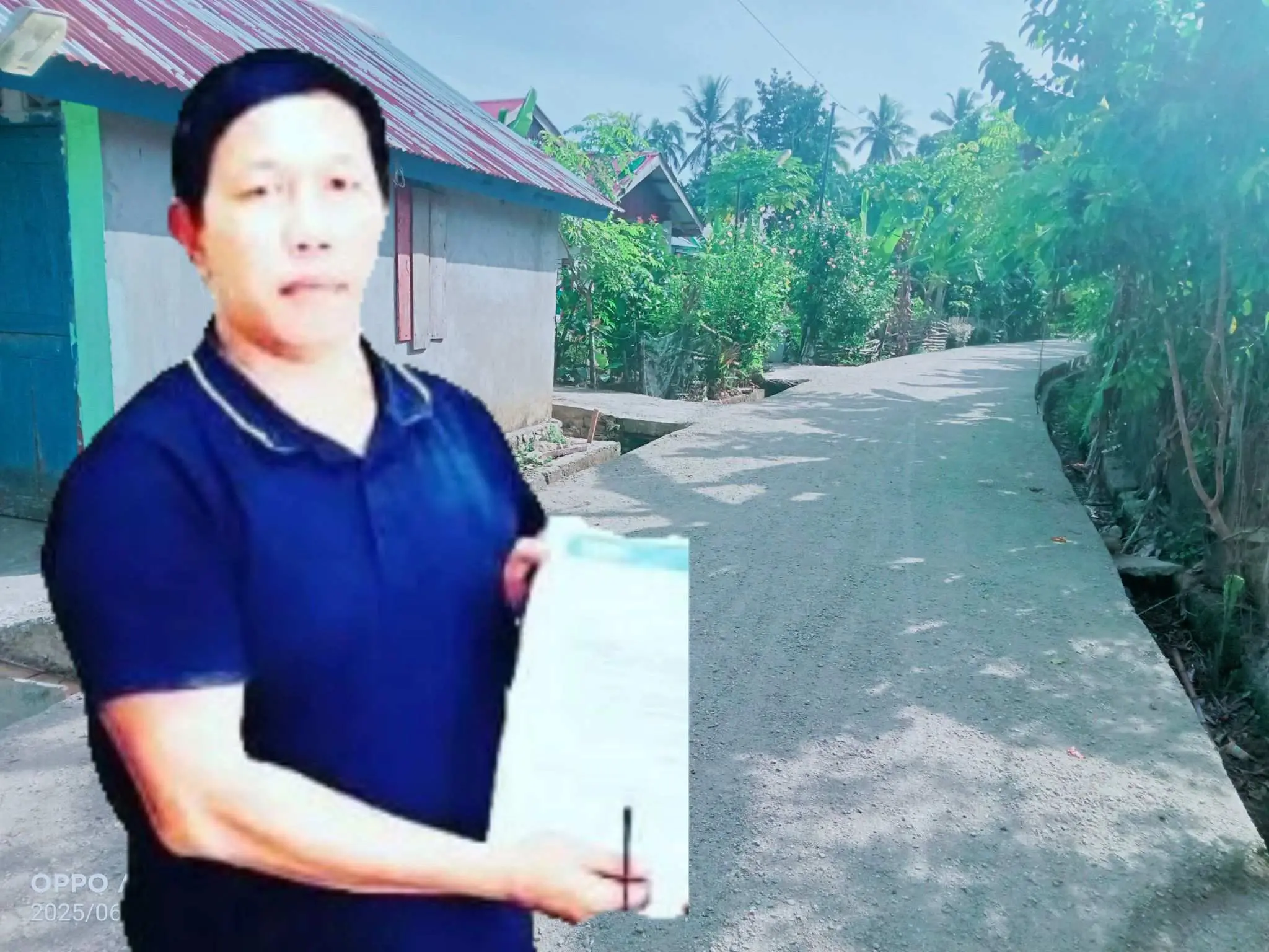 Pengerjaan Peningkatan Pembangunan Jalan Rabat Beton Desa Dusun Baru Patut Diperiksa, Lembaga Ini Siap Laporkan ke APH!