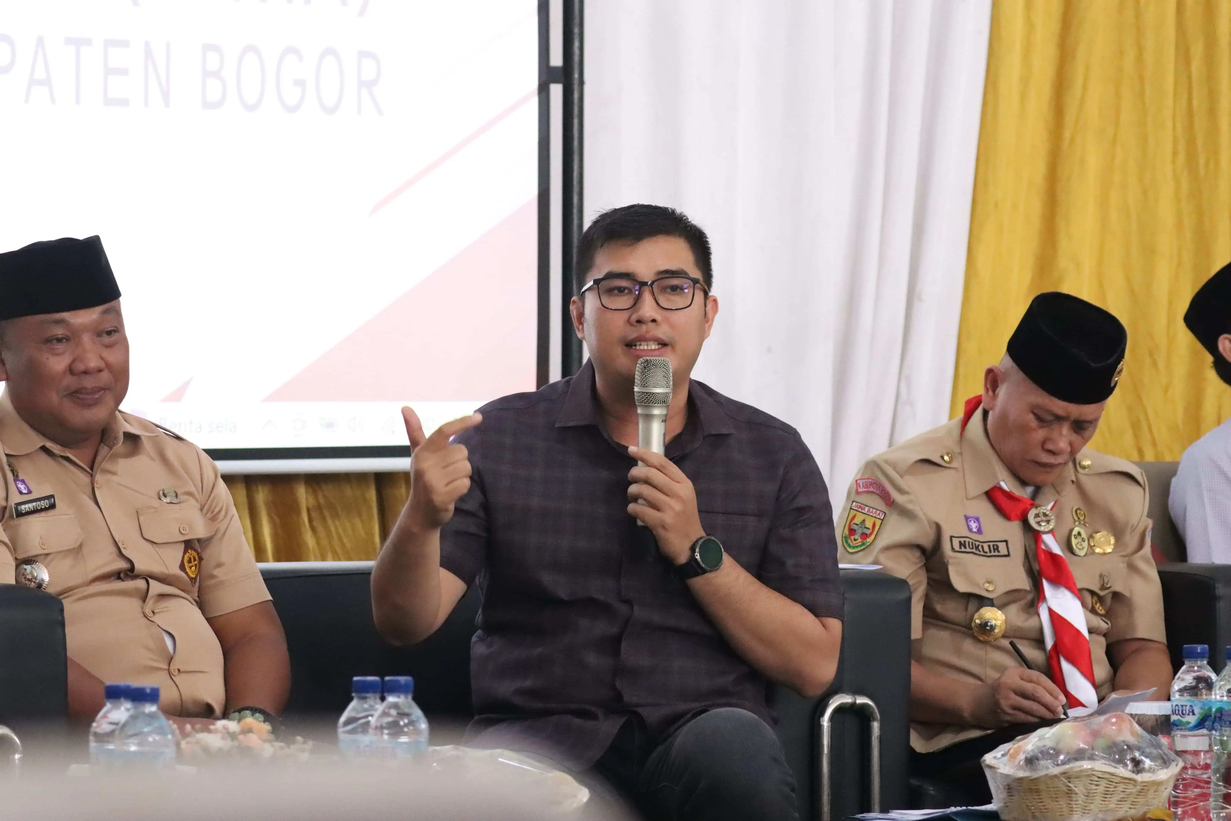 Sastra Winara Dengar Aspirasi Masyarakat di Jasinga