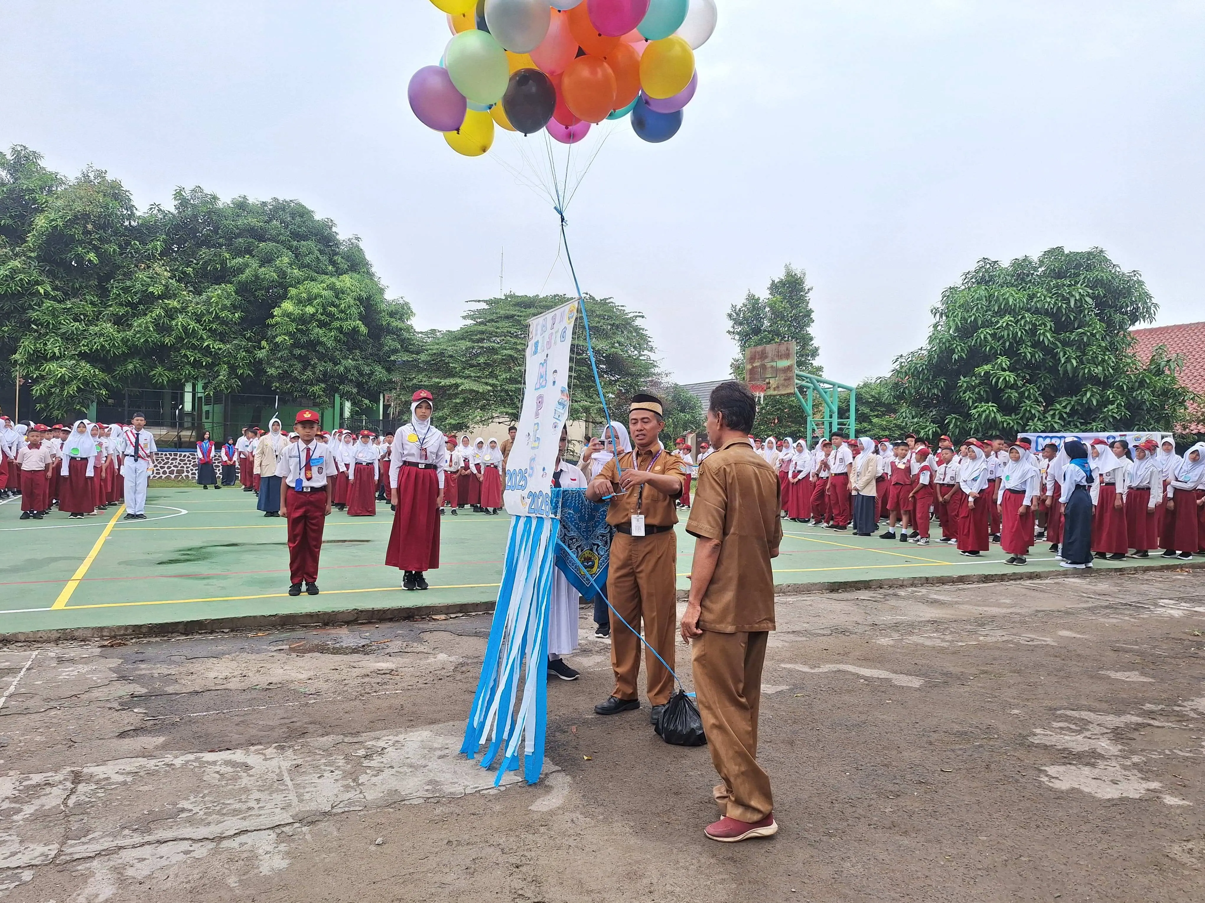 SMPN 1 Rajeg Gelar MPLS Tahun ajaran 2025/2026 Berjalan Lancar dan Kondusif