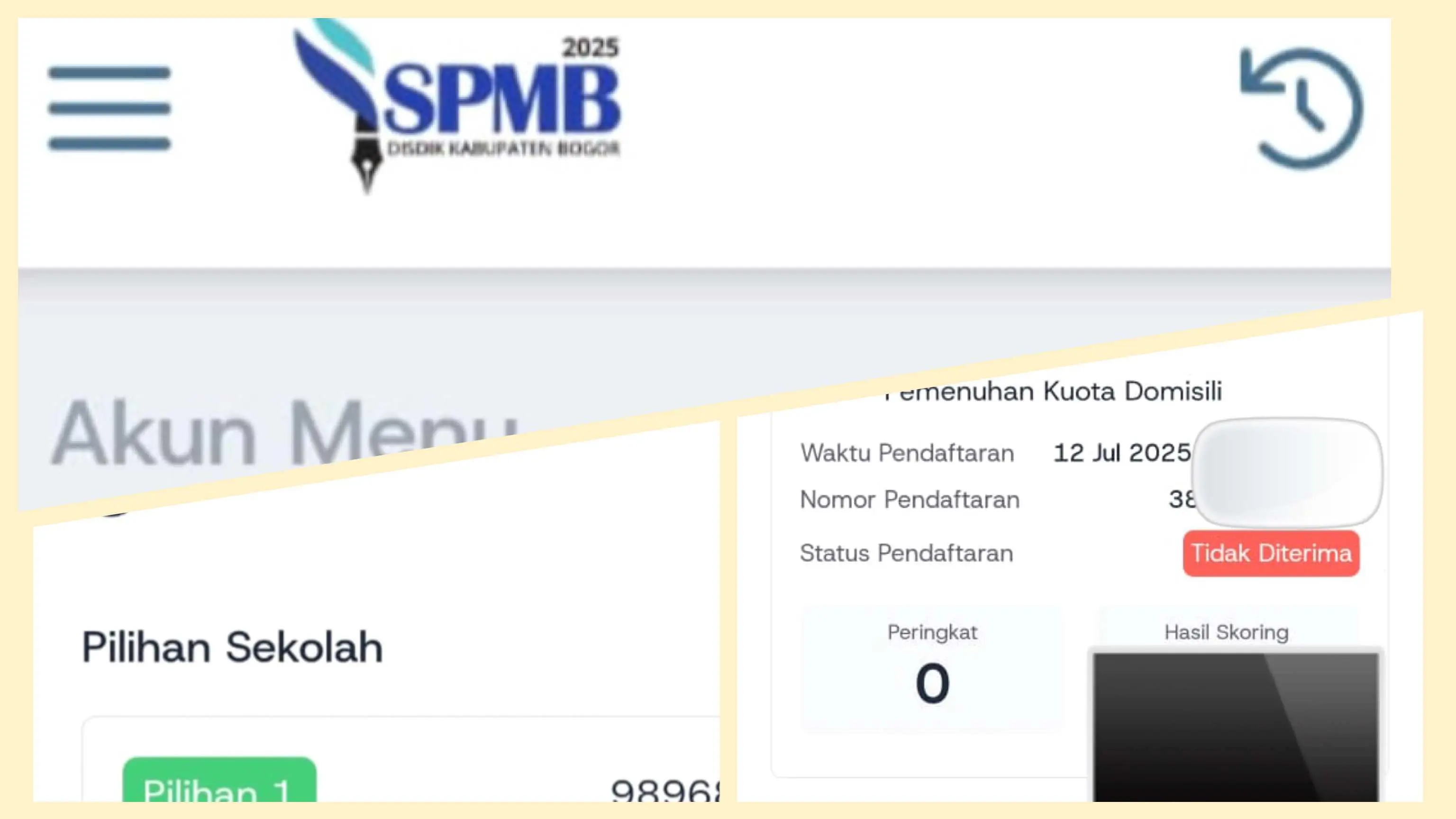 SPMB 2025 Jalur Zonasi SMPN 2 Cibinong Diprotes Orang Tua!