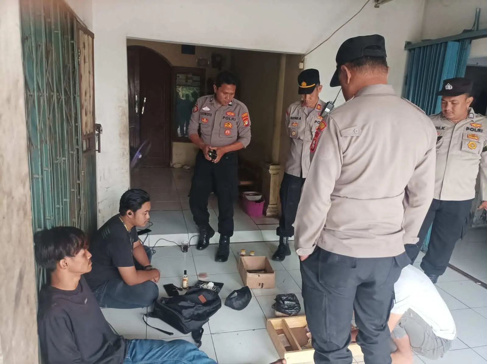 AKP FAHYANI, S.H., Kapolsek Sepatan: Tangkap 1 orang Pelaku Penjualan Obat-obatan Ilegal