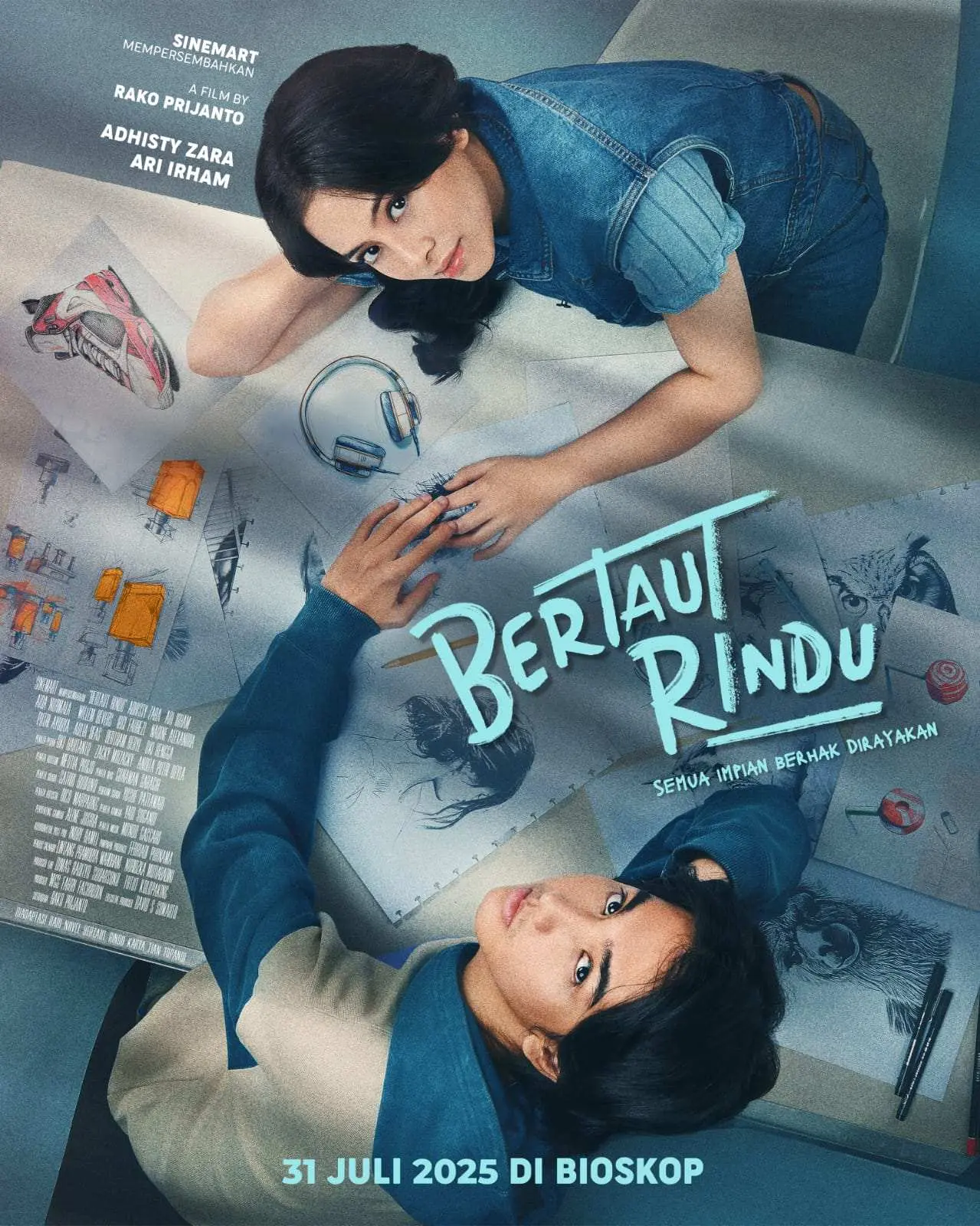 Film ‘Bertaut Rindu’ Segera Tayang di Bioskop Indonesia