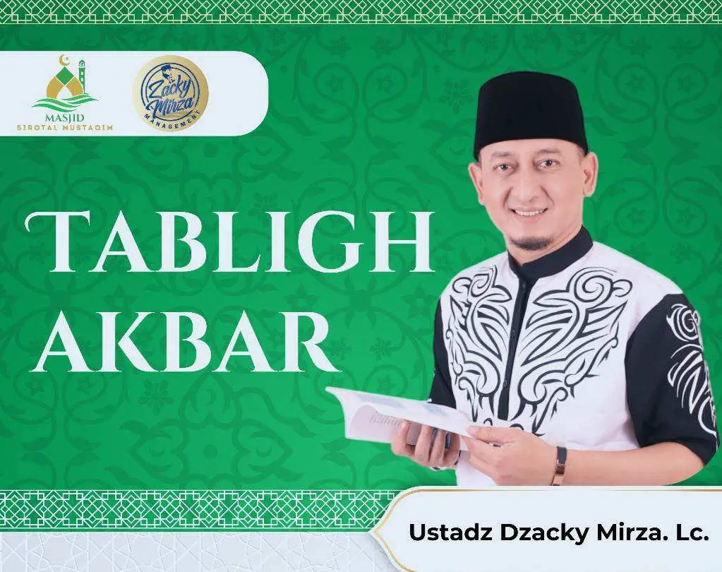 Kabar Gembira! Hadirkan Ustad Nasional Zacky Mirza Lc, Desa Muara Payang Gelar Tabligh Akbar